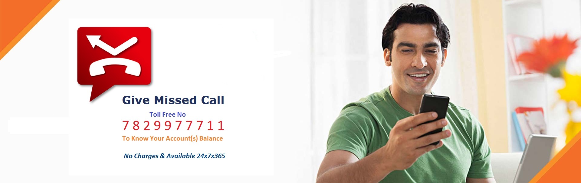 Missed Call Facility